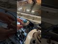 Démontage du maître cylindre de la 205 gti !! #SHORTS