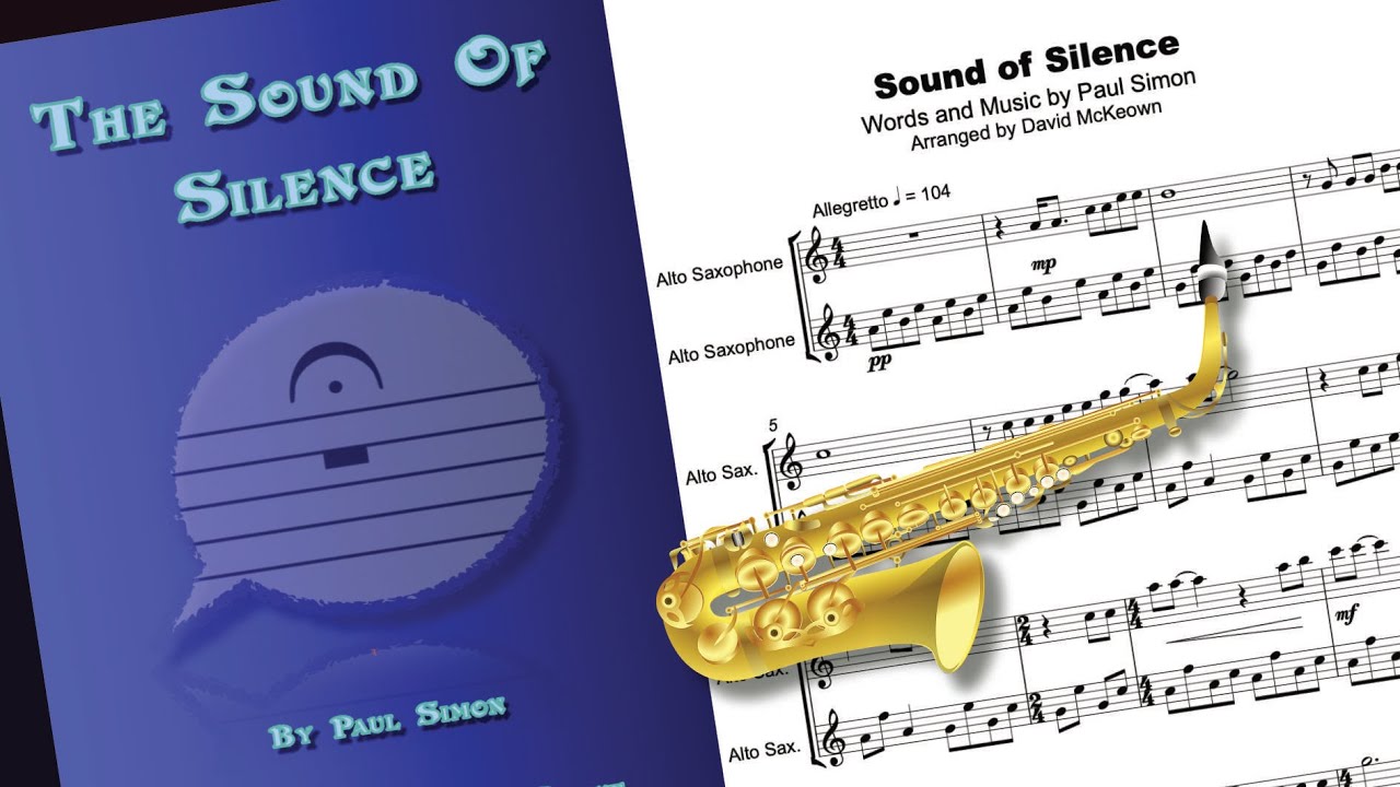 Sound of Silence, Alto Saxophone Duet YouTube