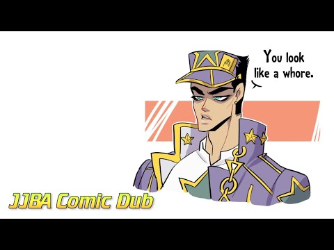 JJBA Comic Dub | You look like a...