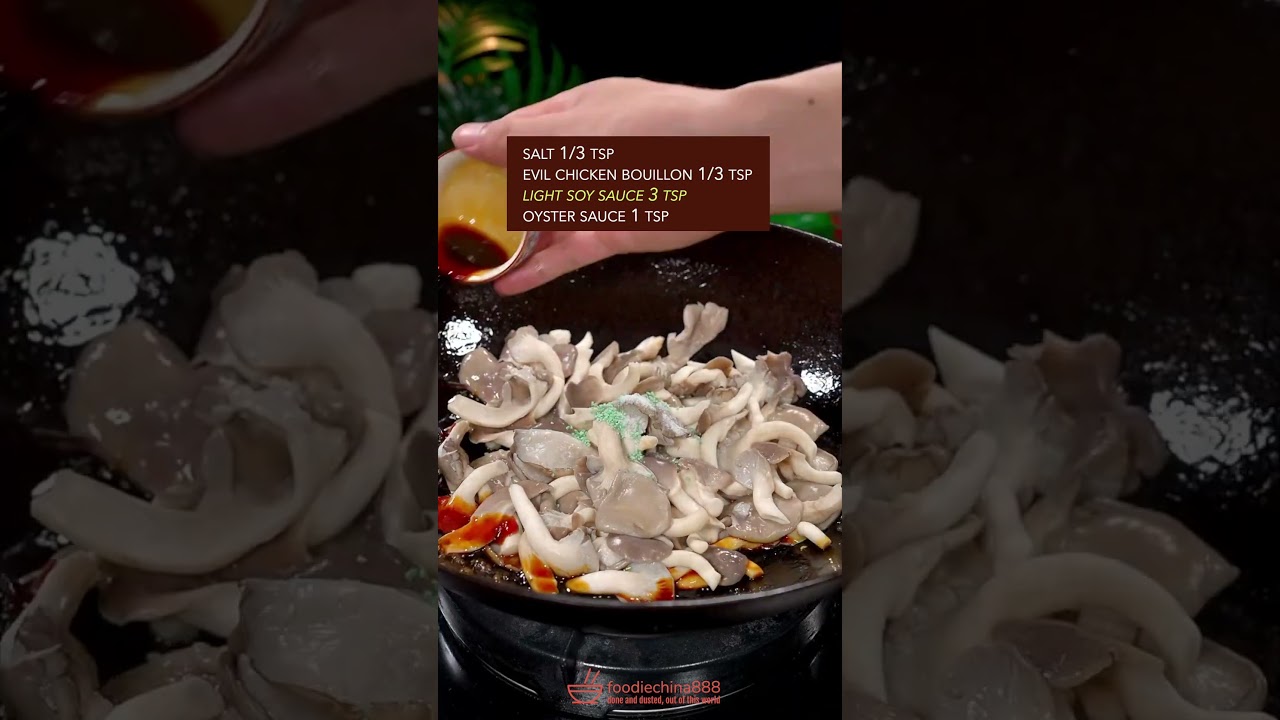 EASY MUSHROOM & EGG STIR-FRY RECIPE 