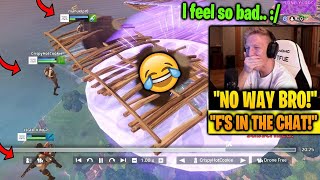 After Tfue Witnessed This In Replay Mode, He Nearly Died Of Laughter Funny Fortnite Moments