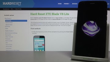 Boot Animation ZTE Blade V8 Lite – Starting Screen / Boot Logo