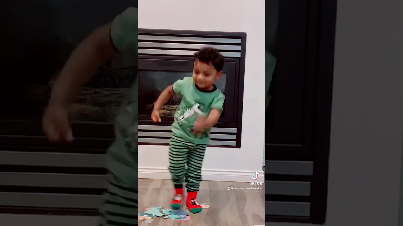 2 year old Shaan’s Vaathi Coming || Trending TikTok || Dance || Vijay || Baby Shaan || Baby Shaan