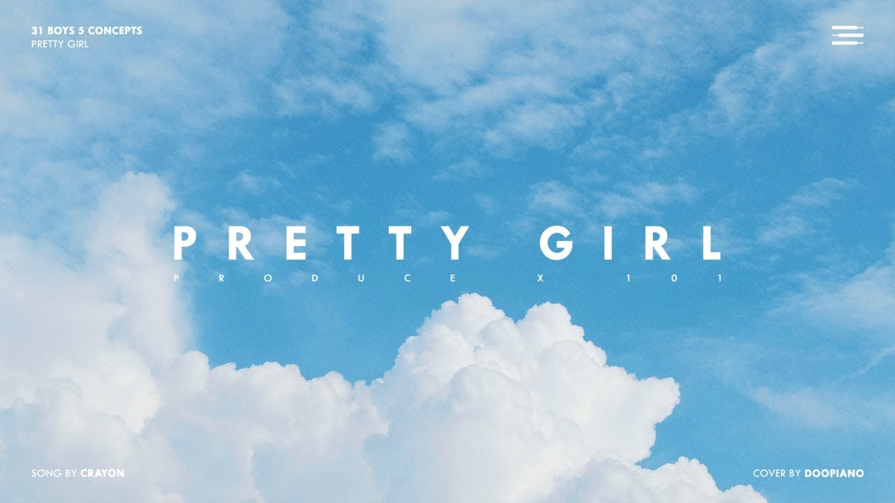 PRODUCE X 101 | 크레파스 (Crayon) - 이뻐이뻐 (Pretty Girl) Piano Cover