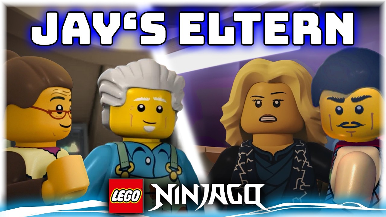 Wer sind Jays Eltern? Jays Familie ERKLÄRT! | Lego Ninjago Deutsch