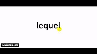 Pronounce Like A French