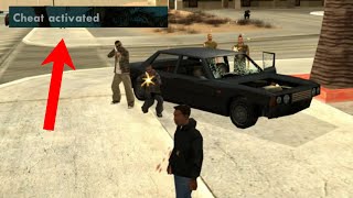 What happens if you return the casino debts with the HESOYAM cheat? (GTA SA) screenshot 5