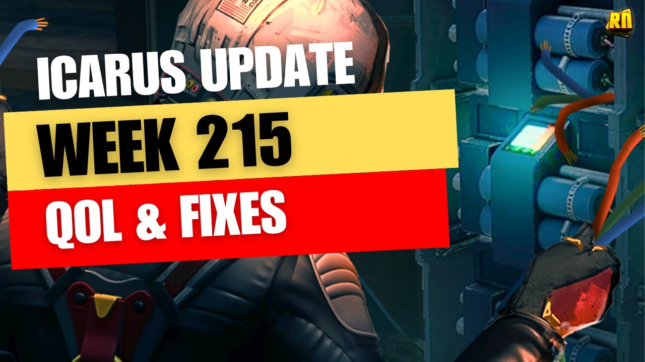 ICARUS QOL Updates Explained | What's Actually Getting Better?