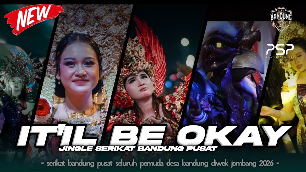 DJ JINGLE SERIKAT BANDUNG PUSAT IT'IL BE OKAY 2026 - DJ BONGO BAR BAR @bongobarbar 