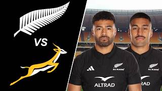 ALL BLACKS Lineup Prediction vs SPRINGBOKS (New Zealand vs South Africa 2026 3rd Test)