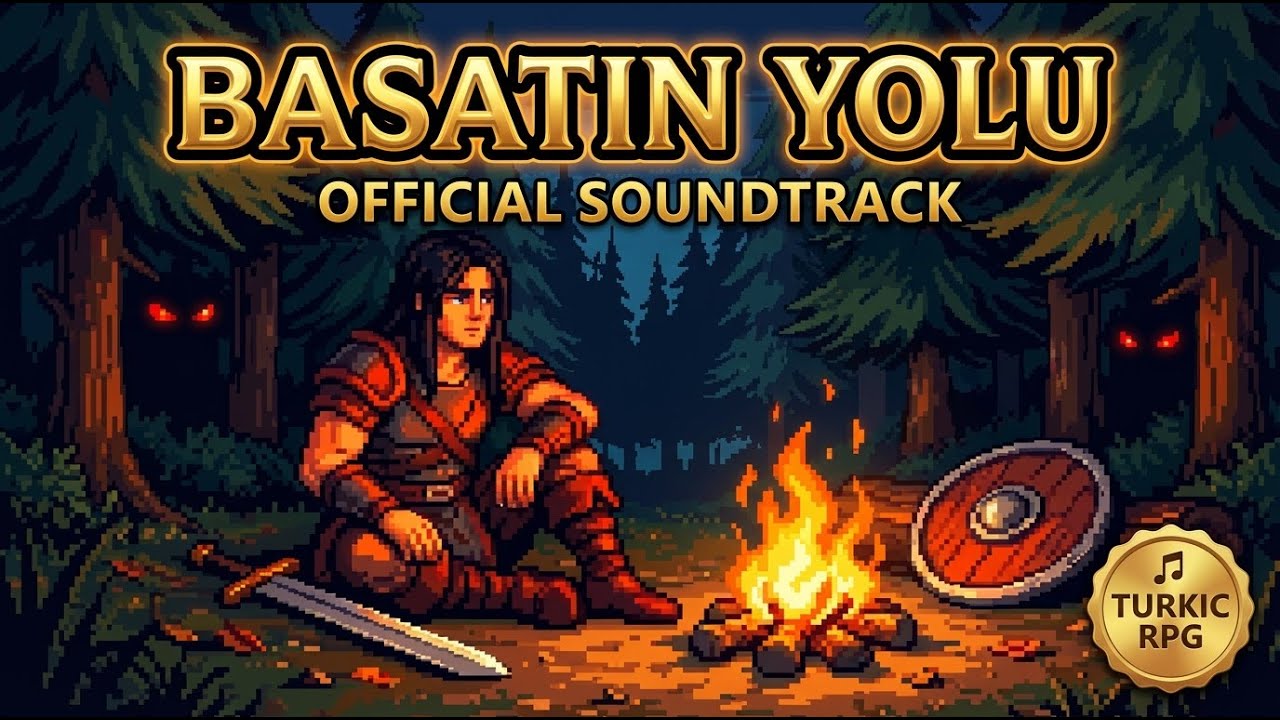 Basatın Yolu (Path of Basat) – Official Game Soundtrack | Turkic RPG Music 2025