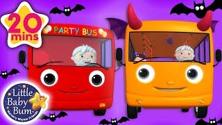 Wheels On The Bus Halloween More Nursery Rhymes Little Baby Bum