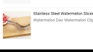 WATERMELON / FRUIT SLICER REVIEW