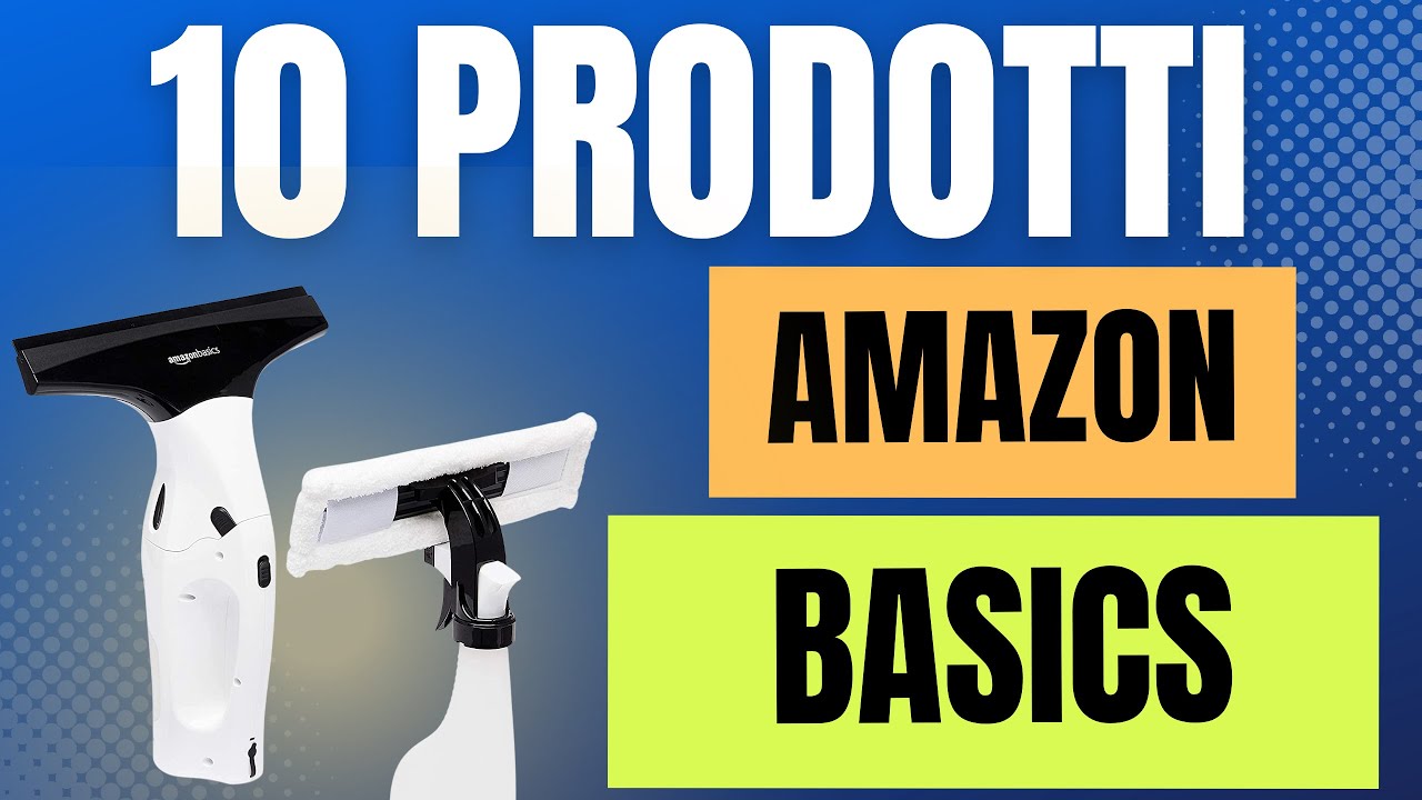 10 Prodotti Amazon Basics | Offerte