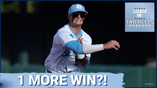 REACTION: North Carolina Tar Heels 1 Win Away from ACC Baseball Championship After Wins Over VT/Pitt