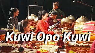 Kuwi Opo Kuwi  Javanese Gamelan  Jawa  Karawitan Bbm fyp hd