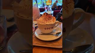 ☕️ Coffee break in England 🇬🇧✨