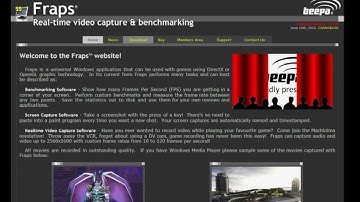 How to get FRAPS for free (trial version)