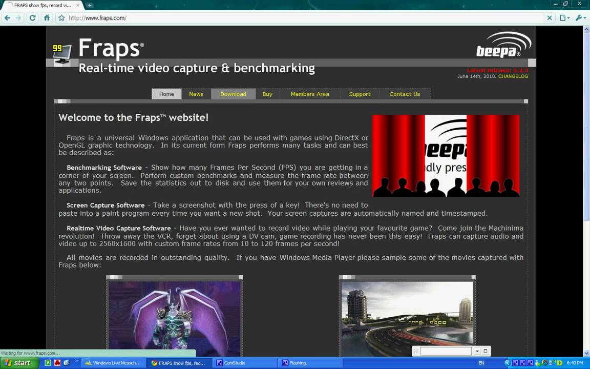 How to get FRAPS for free (trial version)