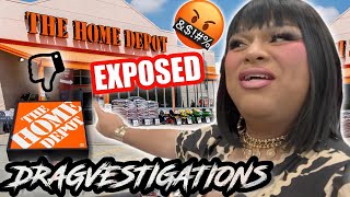HOME DEPOT EXPOSED! CAN I FIND TRADE TO DESTROY MY WALLS? LETS DRAGVESTIGATE!