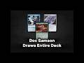 Doc Samson INFINITE Mana Combo! | Freed from the Real + Staff of Domination