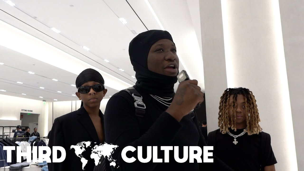 Lil Novi & Deadtomycity talk YVL, Tour Life & take us to Lenox Mall