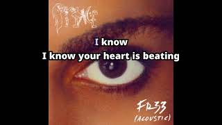 Free (Acoustic) (by Prince - lyric video)