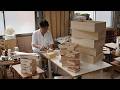 How to Make a 134-Year-Old Paulownia Jewelry Box: Master Craftsmanship