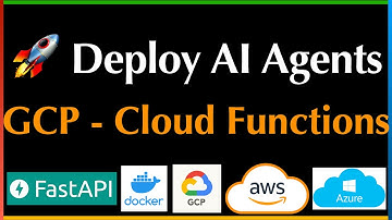 🚀 Deploy AI Agents: GCP Cloud Functions