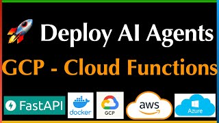 🚀 Deploy AI Agents: GCP Cloud Functions