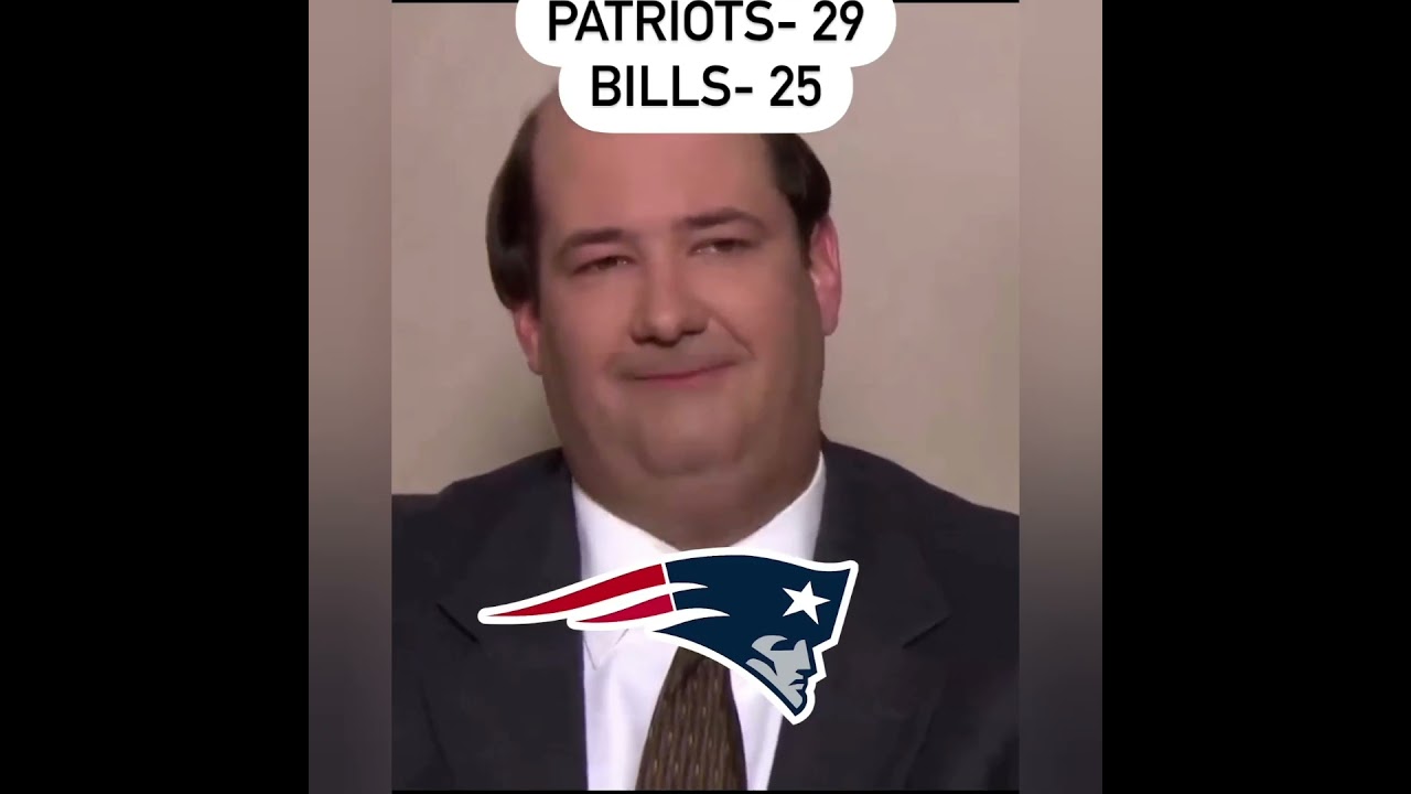 Patriots Vs. Bills Game In A Nutshell 