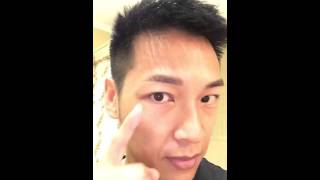 TVB Gary Men's Korean 3D Micro-blading Eyebrow 3rd Week