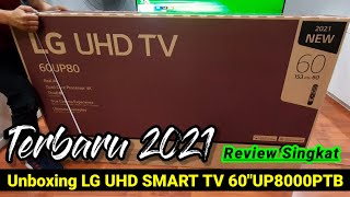 TERBARU 2021 LG UHD Smart TV 60"UP8000PTB || 43UP8000PTB || 50UP8000PTB || 55UP8000PTB || UNBOXING screenshot 5