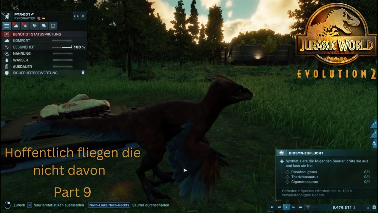 PERSONAL SCHULEN- Lets Play Jurassic World Evolution 2 Part 8 - YouTube