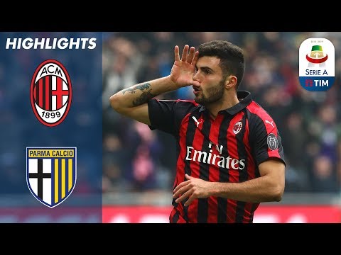 Milan 2-1 Parma | Il rigore di Kessié fa volare il Milan in quarta posizione | Serie A