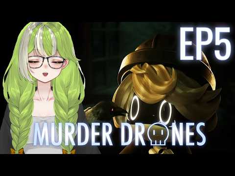 WE FINALLY MEET HER?! | Murder Drones Episode 5 | REACTION!! First Time Watching