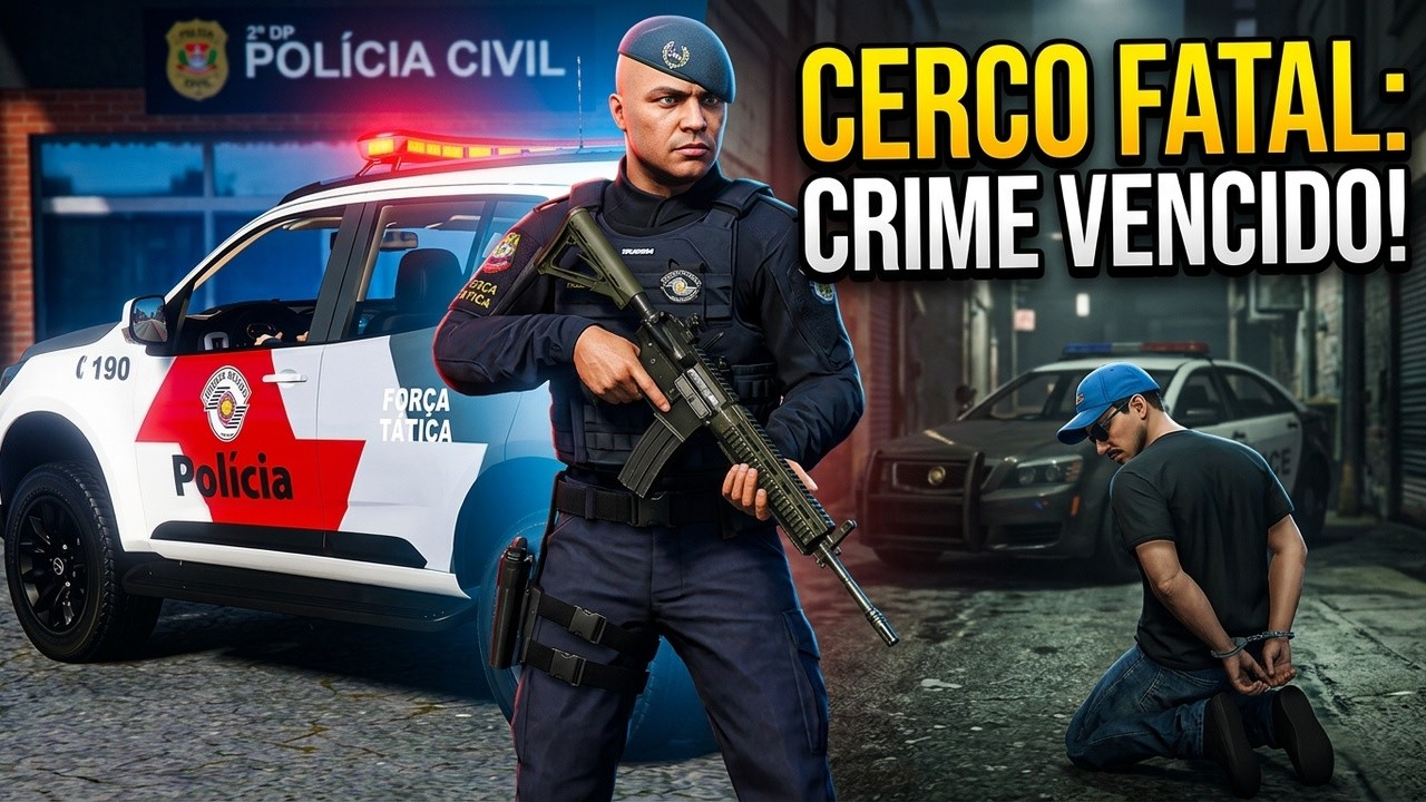 POLÍCIA FEZ A ABORDAGEM E O CRIME SE DEU MUITO MAL!