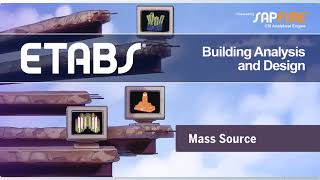 TECH TIPS: Mass Source Definition in ETABS
