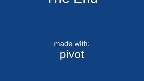 Pivot: death by chainsaw