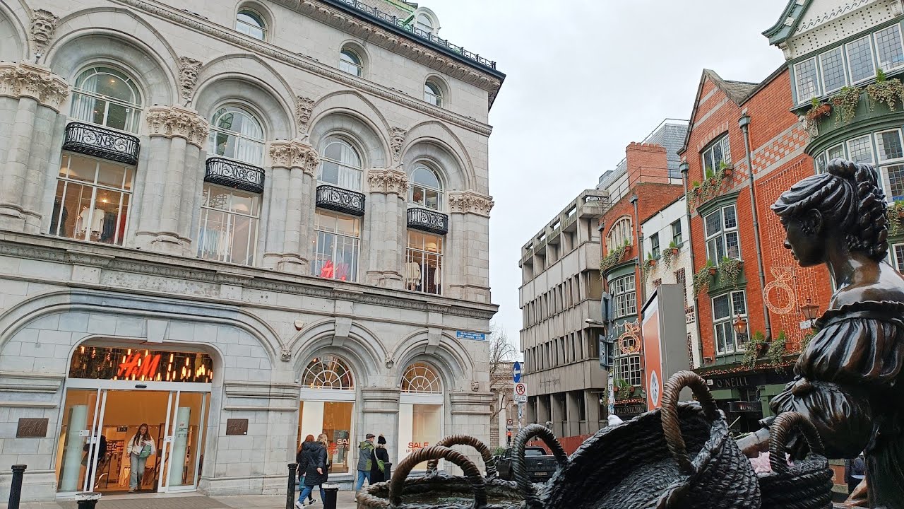 🇮🇪H&M New Winter Collection🛍️🥰Dublin2025☘️