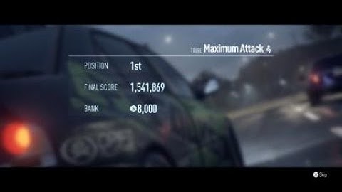 Need for Speed 2015 Maximum Attack EVO 1.541 MILLION 🤙