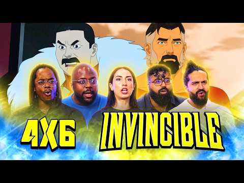 No, you | Invincible 4x6 "You Look Horrible" | The Normies Group Reaction