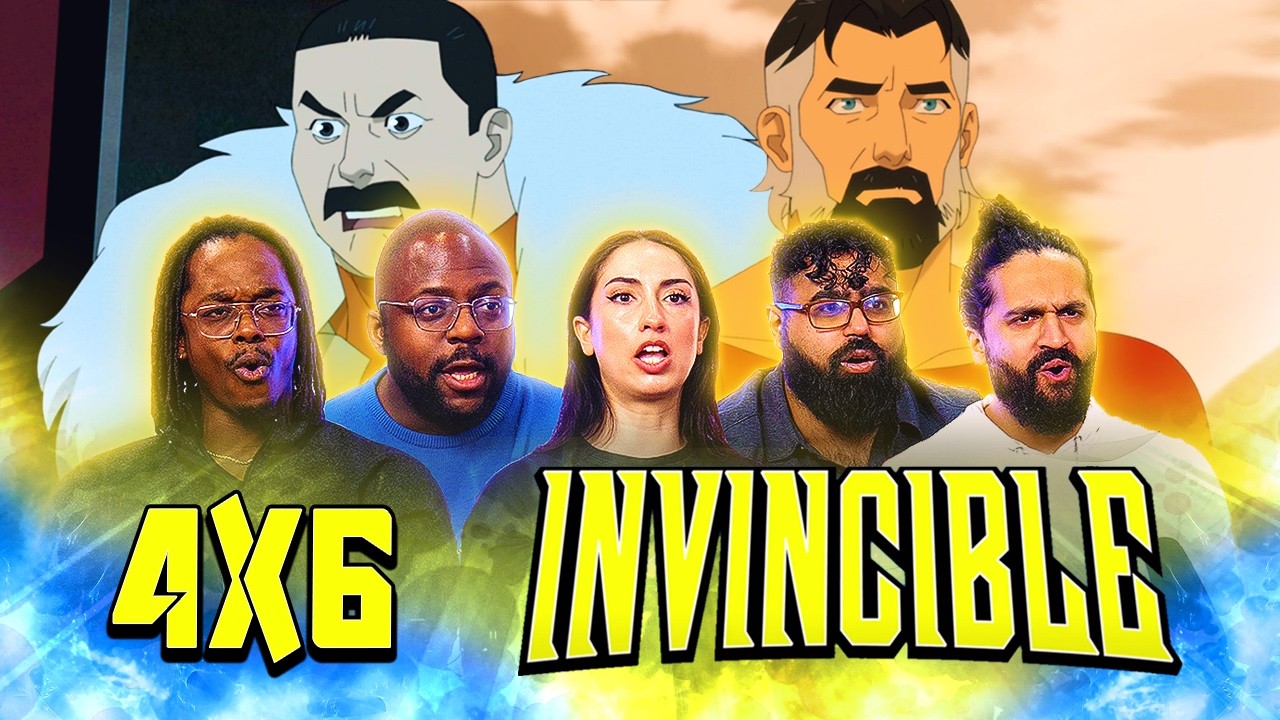 No, you | Invincible 4x6 "You Look Horrible" | The Normies Group Reaction