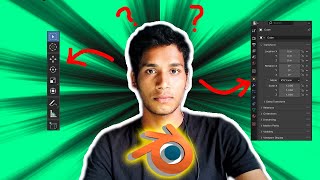 Blender workspace basics