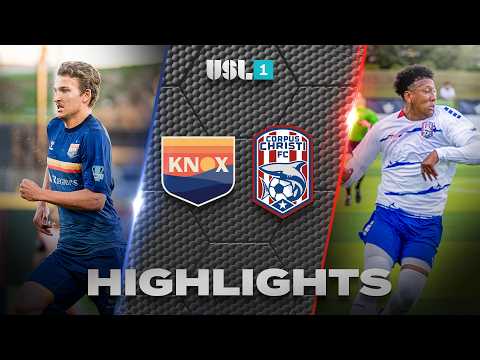 3.24.2026 | One Knoxville SC vs. Corpus Christi FC - Game Highlights — football highlights