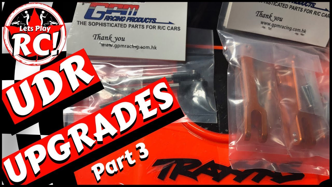 GPM Racing Traxxas UDR Blue Aluminum Front Sway Bar & S Steel Links Udr312fs-b for sale online GPM Racing Traxxas UDR Blue Aluminum Front Sway Bar & S Steel Links Udr312fs-b for sale online