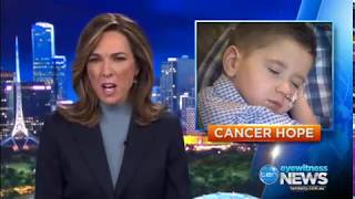 10 News: PM announces $5 million funding to the Zero Childhood Cancer brain cancer program
