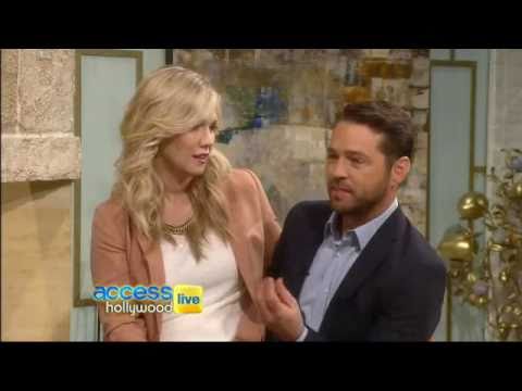 Jason Priestley & Jennie Garth Remembers Brandon &...