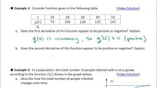 4.3i Concavity and the Second Derivative: Example 3