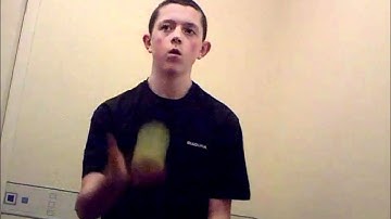 how to juggle 3 balls ( with slow motion )